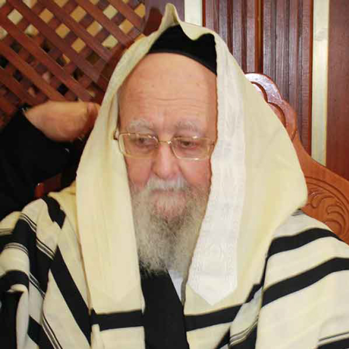 Rav Benzion Felman