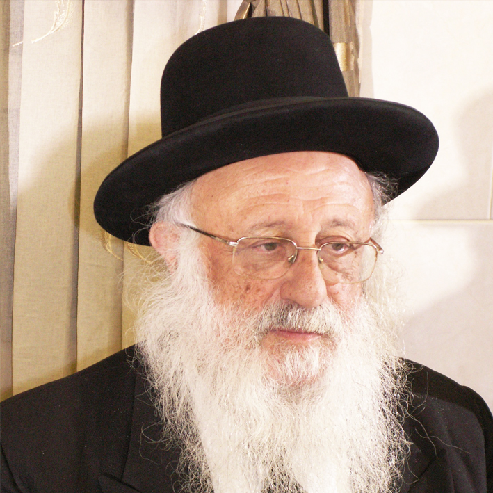 Rav Baruch Dov Povarsky